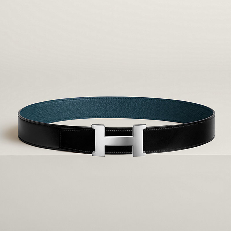 Fibbia da cintura Constance & Pelle reversibile per cintura 38 mm