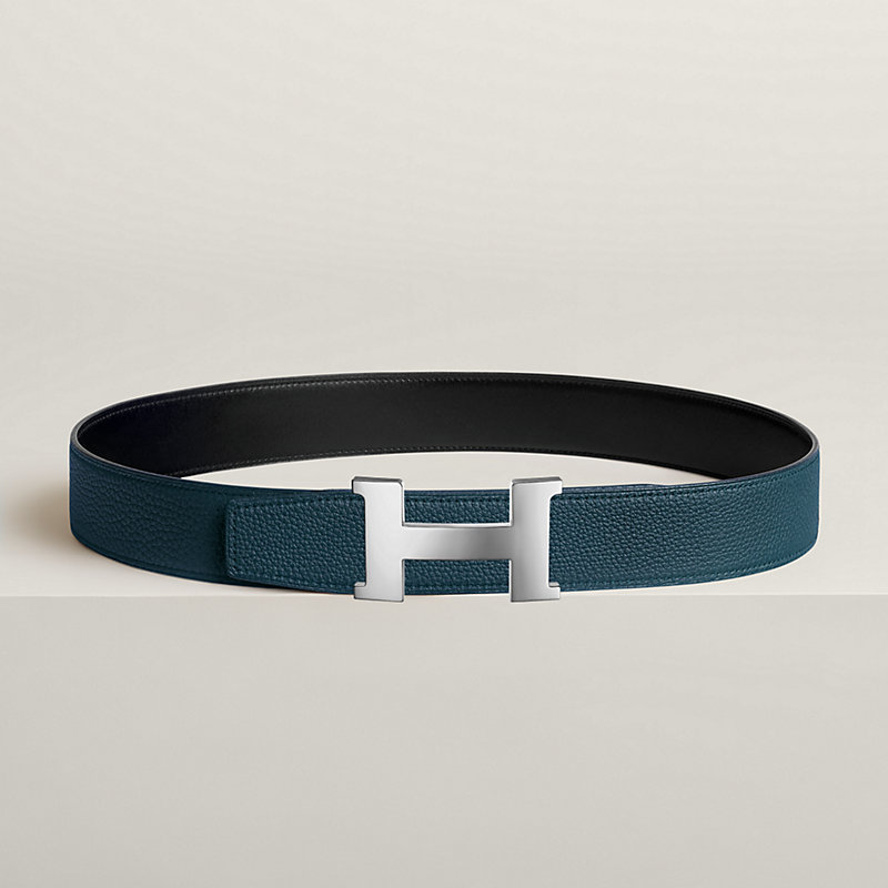 Fibbia da cintura Constance & Pelle reversibile per cintura 38 mm