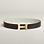 Fibbia da cintura Constance & Pelle reversibile per cintura 38 mm, Vista: , vista 1 su 3