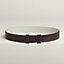 Fibbia da cintura Constance & Pelle reversibile per cintura 38 mm, Vista: , vista 1 su 3