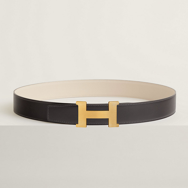 Fibbia da cintura Constance & Pelle reversibile per cintura 38 mm