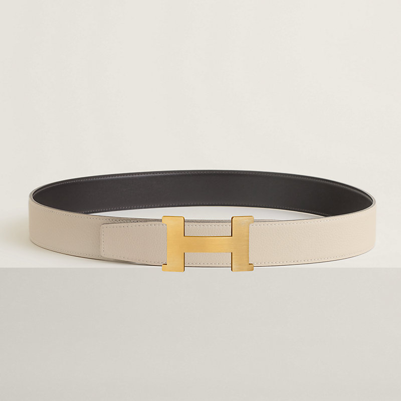 Fibbia da cintura Constance & Pelle reversibile per cintura 38 mm