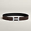 Fibbia da cintura Constance & Pelle reversibile per cintura 38 mm, Vista: , vista 2 su 3