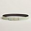 Fibbia da cintura H d’Ancre & Pelle reversibile per cintura 32 mm, Vista: , vista 2 su 3
