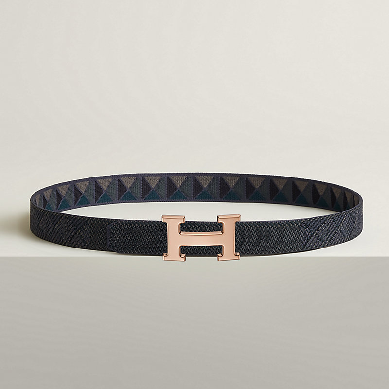 Fibbia da cintura H & Fascia per cintura Médor XO 32 mm