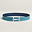 Fibbia da cintura H Jumping & Pelle reversibile per cintura 38 mm, Vista: , vista 1 su 2