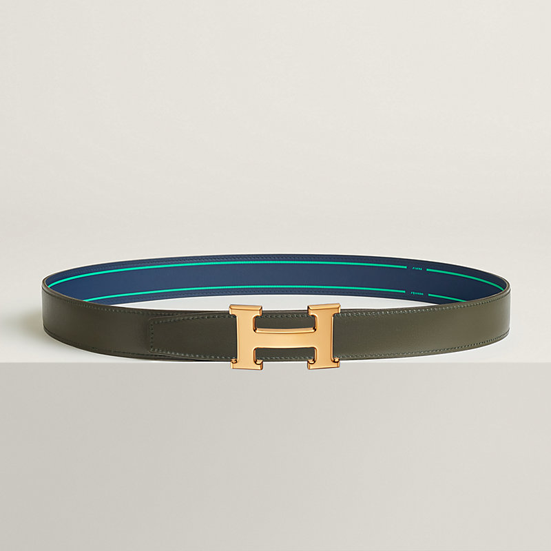 Fibbia Per Cintura Girevole Erdi Ünver – 32mm, Oro/Nero/Argento, Opaca, Fatta A Mano