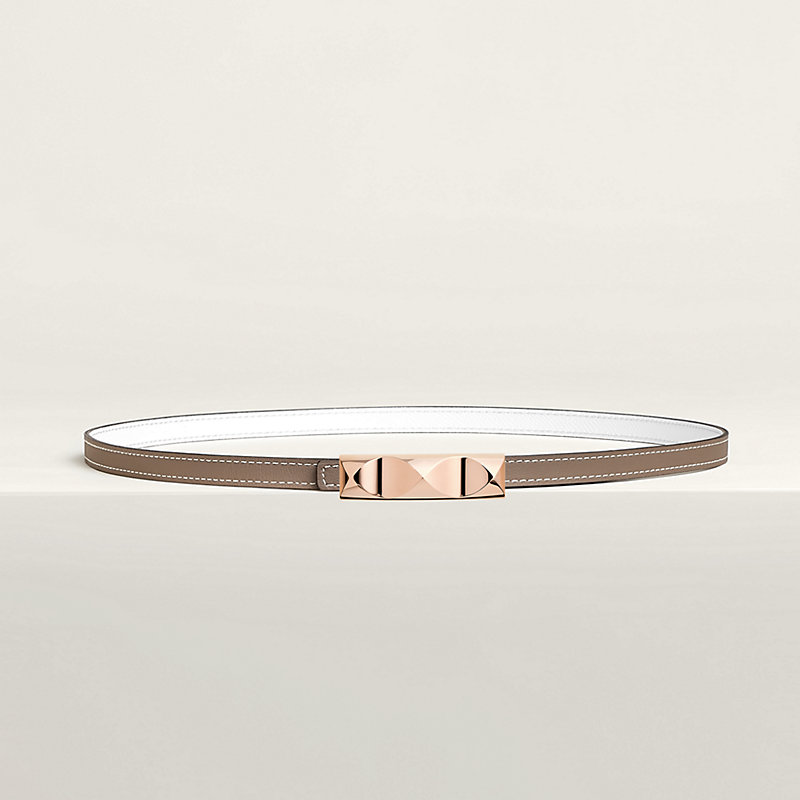 Fibbia da cintura Infini & Pelle reversibile per cintura 13 mm