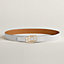 Fibbia da cintura Jockey au Carré & Pelle reversibile per cintura 32 mm, Vista: , vista 2 su 3