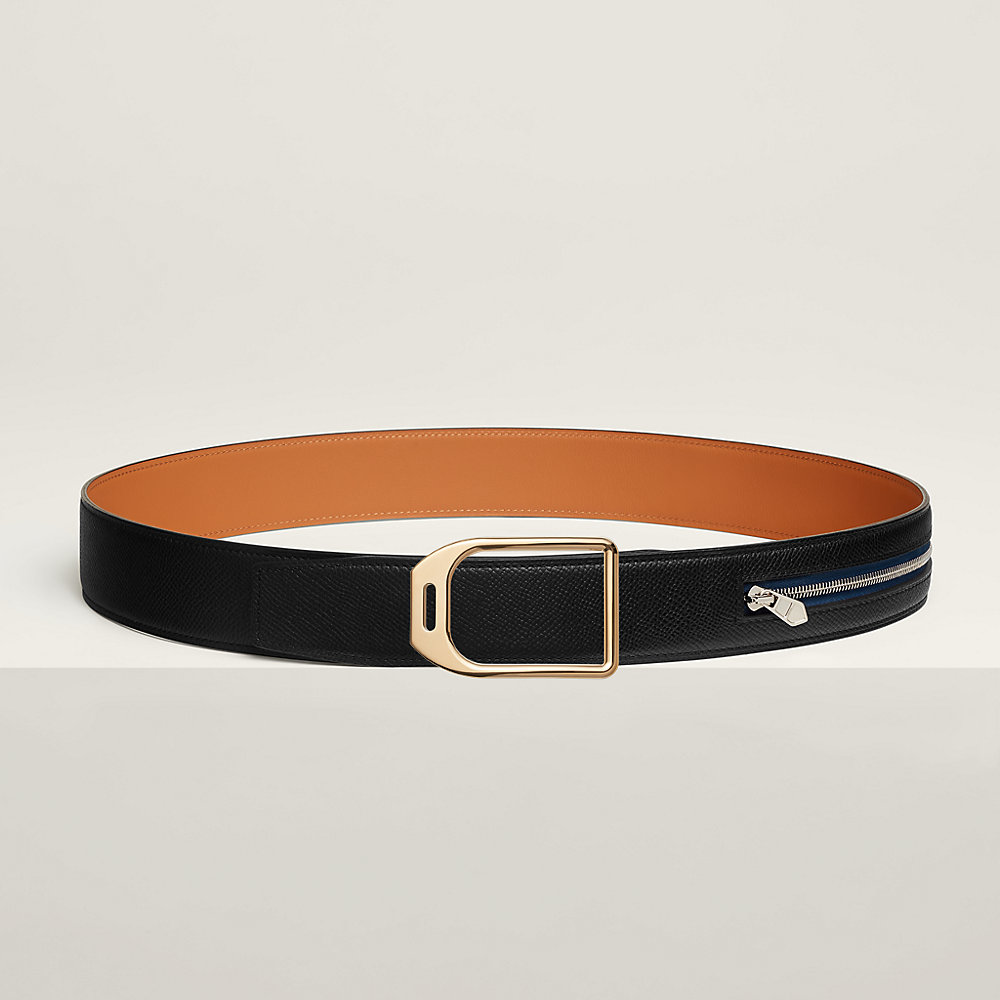 cintura con fibbia rettangolare - Belt - auction online