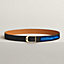 Vista: , Fibbia da cintura Jockey & Pelle per cintura Take Off 32 mm