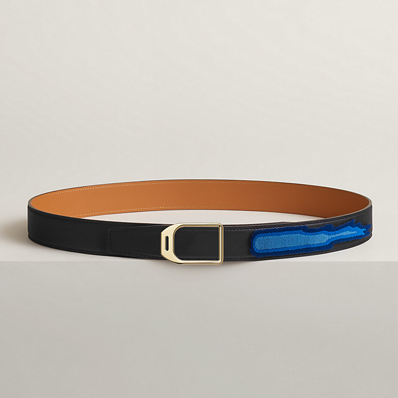 Fibbia da cintura Jockey & Pelle per cintura Take Off 32 mm