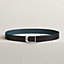 Vista: , Fibbia da cintura Jockey & Pelle reversibile per cintura 32 mm