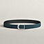 Vista: , Fibbia da cintura Jockey & Pelle reversibile per cintura 32 mm