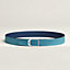 Fibbia da cintura Jockey & Pelle reversibile per cintura 32 mm, Vista: , vista 1 su 3