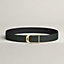 Fibbia da cintura Jockey & Pelle reversibile per cintura 38 mm, Vista: , vista 1 su 2