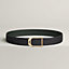Fibbia da cintura Jockey & Pelle reversibile per cintura 38 mm, Vista: , vista 2 su 2