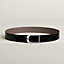 Fibbia da cintura Jockey & Pelle reversibile per cintura 38 mm, Vista: , vista 1 su 2