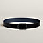 Vista: , Fibbia da cintura Jockey & Pelle reversibile per cintura 38 mm