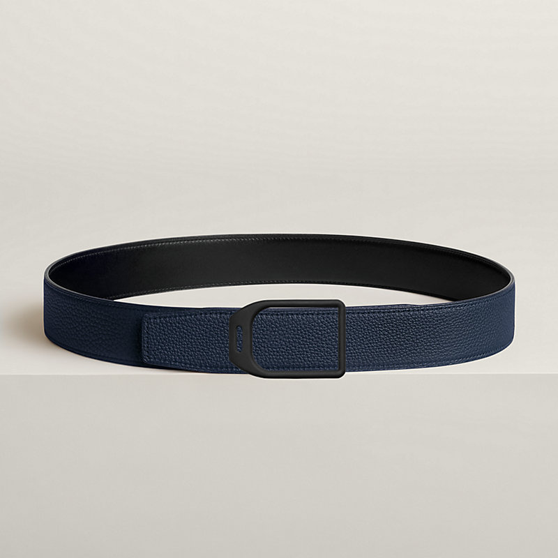 Fibbia da cintura Jockey & Pelle reversibile per cintura 38 mm
