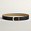 Fibbia da cintura Jockey & Pelle reversibile per cintura 38 mm, Vista: , vista 1 su 2