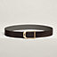 Fibbia da cintura Jockey & Pelle reversibile per cintura 38 mm, Vista: , vista 1 su 2