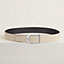 Fibbia da cintura Jockey & Pelle reversibile per cintura 38 mm, Vista: , vista 2 su 2