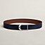 Fibbia da cintura Jockey & Pelle reversibile per cintura 38 mm, Vista: , vista 2 su 2