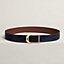 Fibbia da cintura Jockey & Pelle reversibile per cintura 38 mm, Vista: , vista 2 su 2