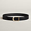 Fibbia da cintura Jockey & Pelle reversibile per cintura 38&nbsp;mm, Vista: , vista 1 su 2