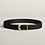 Fibbia da cintura Jockey & Pelle reversibile per cintura 38&nbsp;mm, Vista: , vista 2 su 2