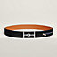 Vista: , Fibbia da cintura Jumbo & Pelle per cintura Cache-Tout 38 mm