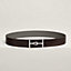 Fibbia da cintura Jumbo & Pelle reversibile per cintura 38 mm, Vista: , vista 1 su 3
