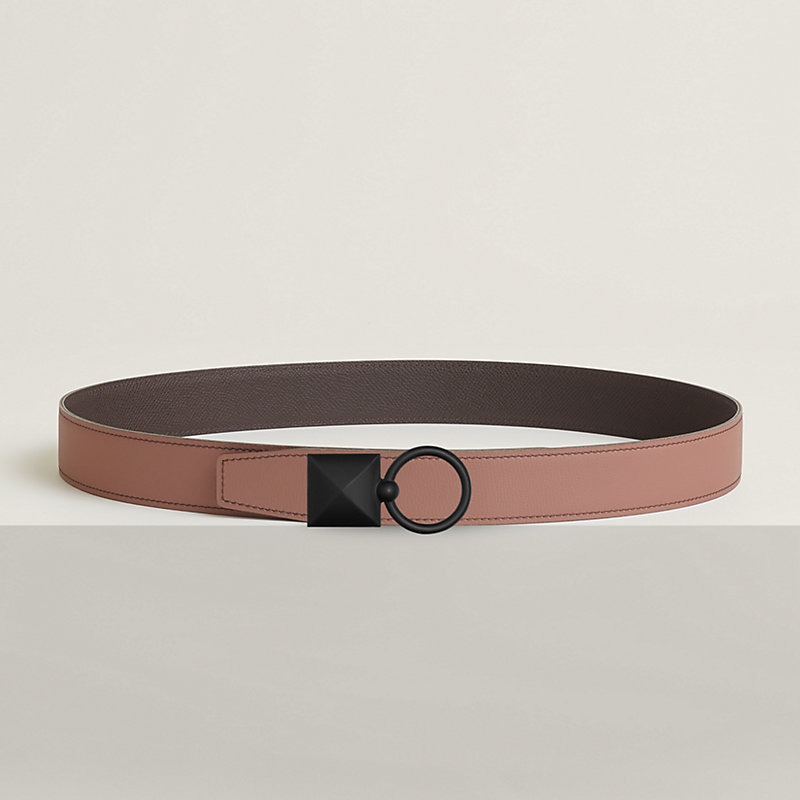 Fibbia da cintura Médor XO & Pelle reversibile per cintura 32 mm