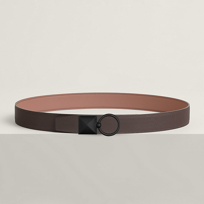 Fibbia da cintura Médor XO & Pelle reversibile per cintura 32 mm
