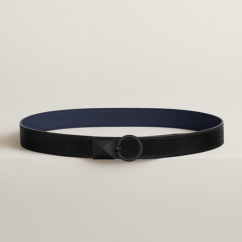 Fibbia da cintura Médor XO & Pelle reversibile per cintura 32 mm