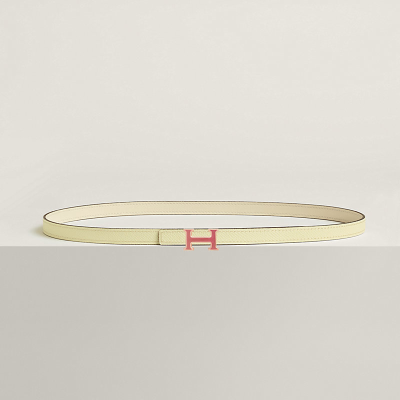 Fibbia da cintura Mini 5382 Splas’H & Pelle reversibile per cintura 13 mm