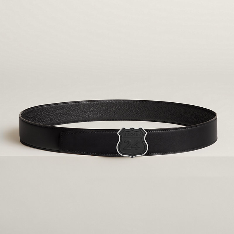 Fibbia da cintura On the Road & Pelle reversibile per cintura 38 mm