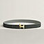 Vista: , Fibbia da cintura Panache & Fascia per cintura reversibile Stripes 32 mm