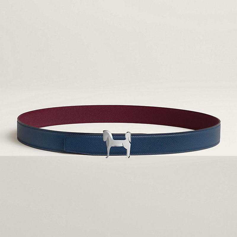 Fibbia da cintura Panache & Pelle reversibile per cintura 32 mm