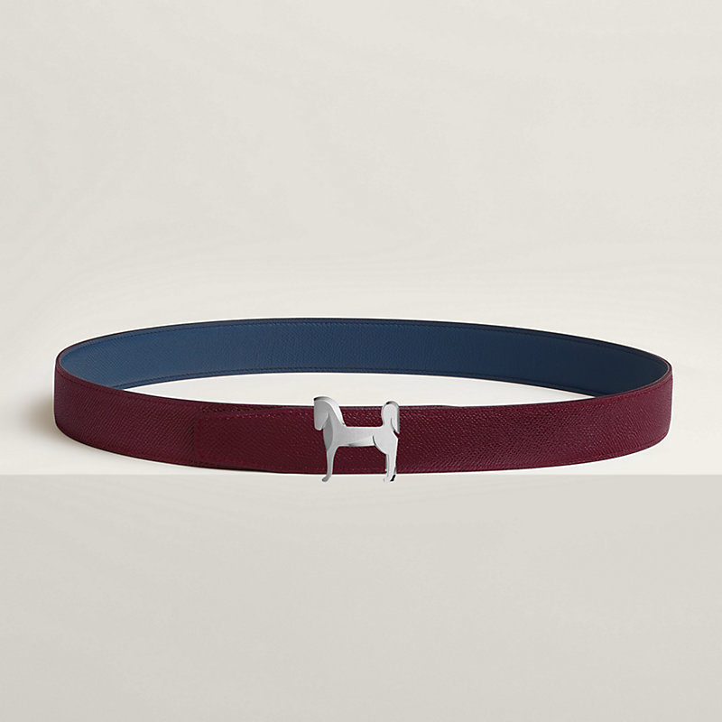 Fibbia da cintura Panache & Pelle reversibile per cintura 32 mm
