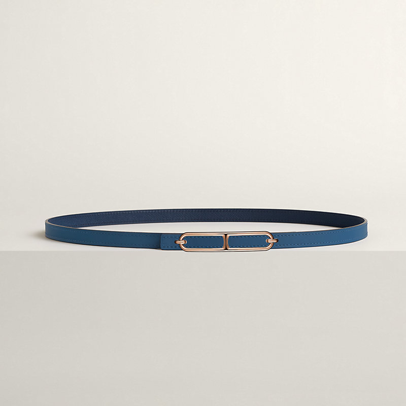 Fibbia da cintura Roulis & Pelle reversibile per cintura 13 mm