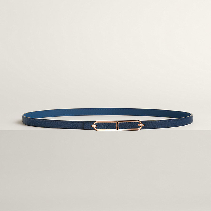 Fibbia da cintura Roulis & Pelle reversibile per cintura 13 mm