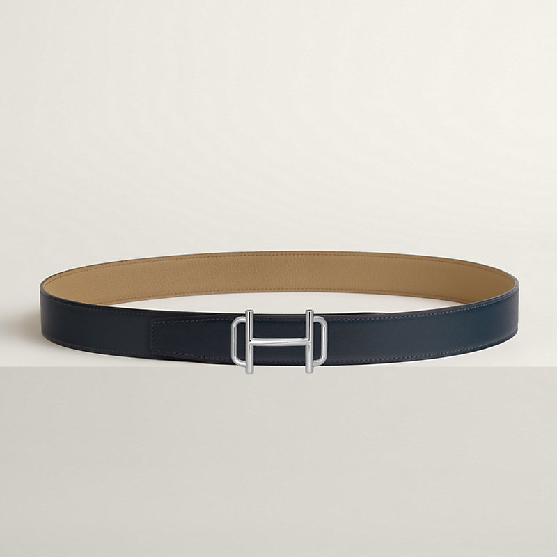 Fibbia da cintura Royal & Pelle reversibile per cintura 32 mm