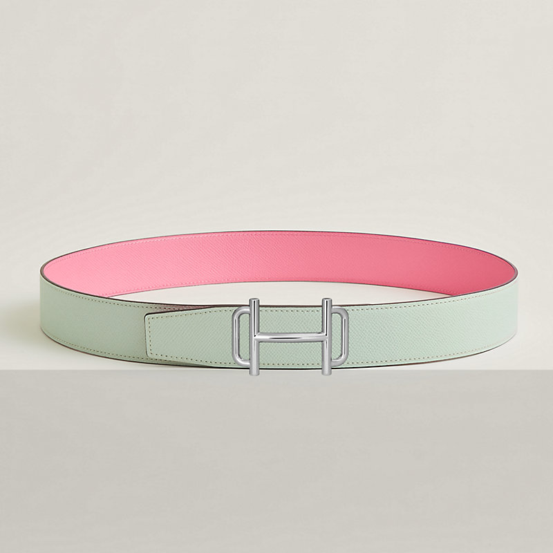 Fibbia da cintura Royal & Pelle reversibile per cintura 38 mm