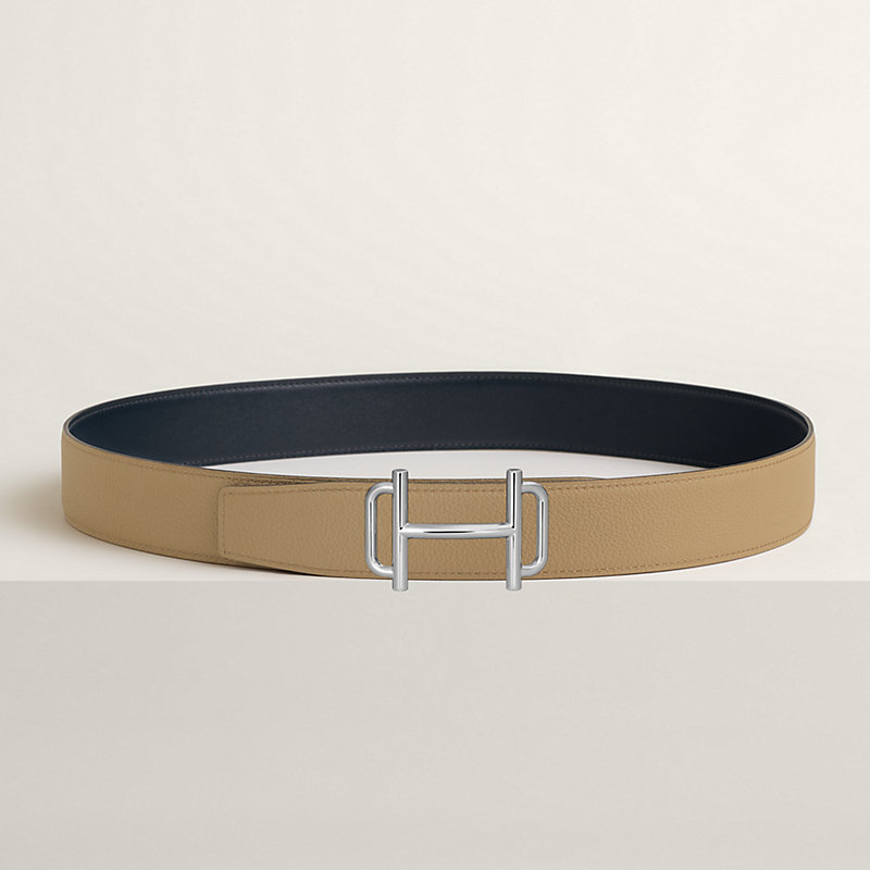 Fibbia da cintura Royal & Pelle reversibile per cintura 38 mm