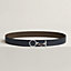 Fibbia da cintura Sailor & Pelle reversibile per cintura 32 mm, Vista: , vista 1 su 3