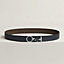 Fibbia da cintura Sailor & Pelle reversibile per cintura 32 mm, Vista: , vista 1 su 3