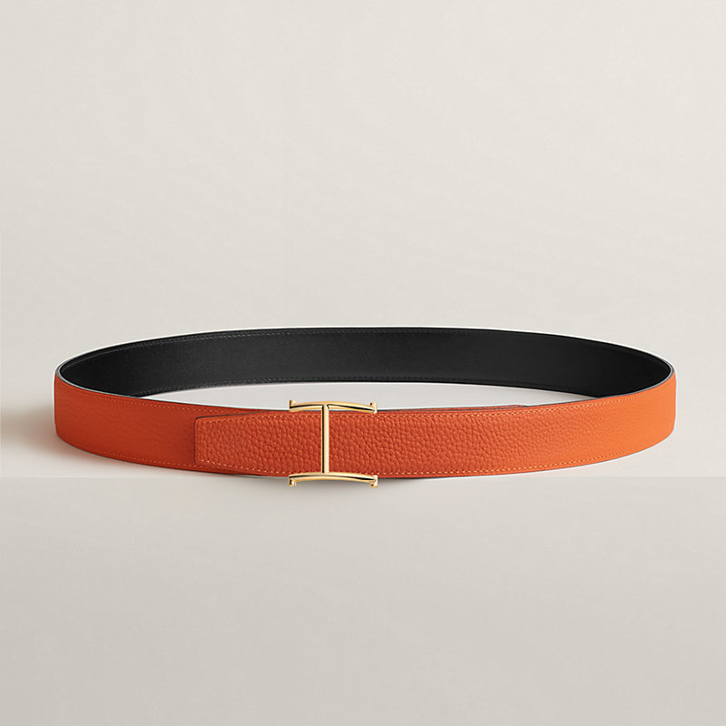 Fibbia da cintura Sérif & Pelle reversibile per cintura 32 mm