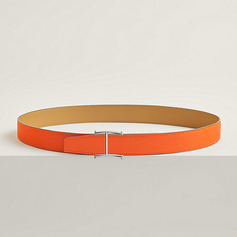Fibbia da cintura Sérif & Pelle reversibile per cintura 32 mm